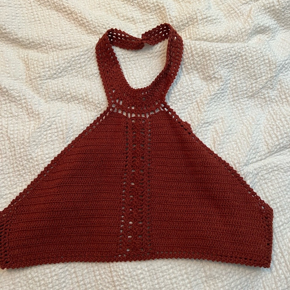 American eagle knit sweater